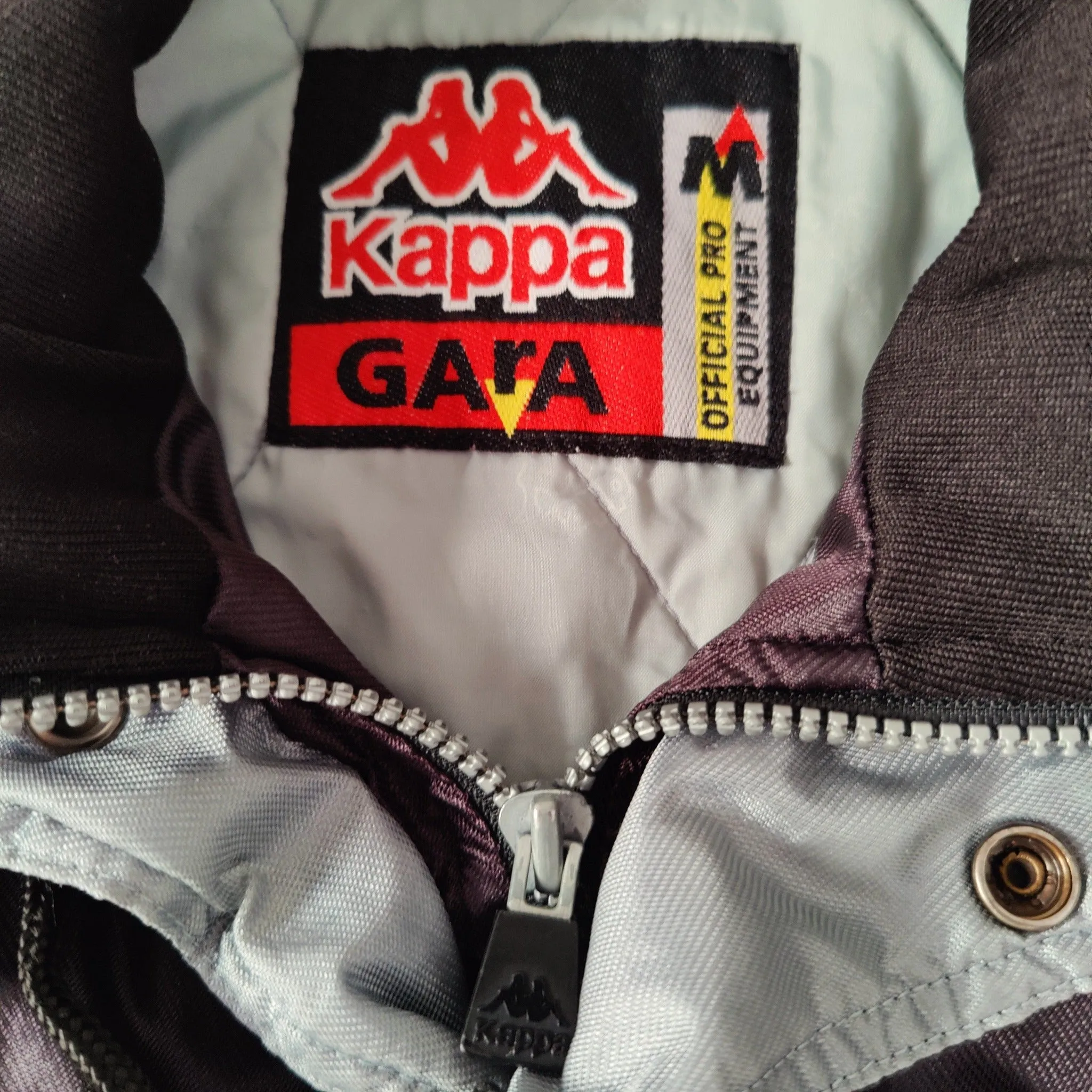 1995-96 Juventus Torino Kappa coat