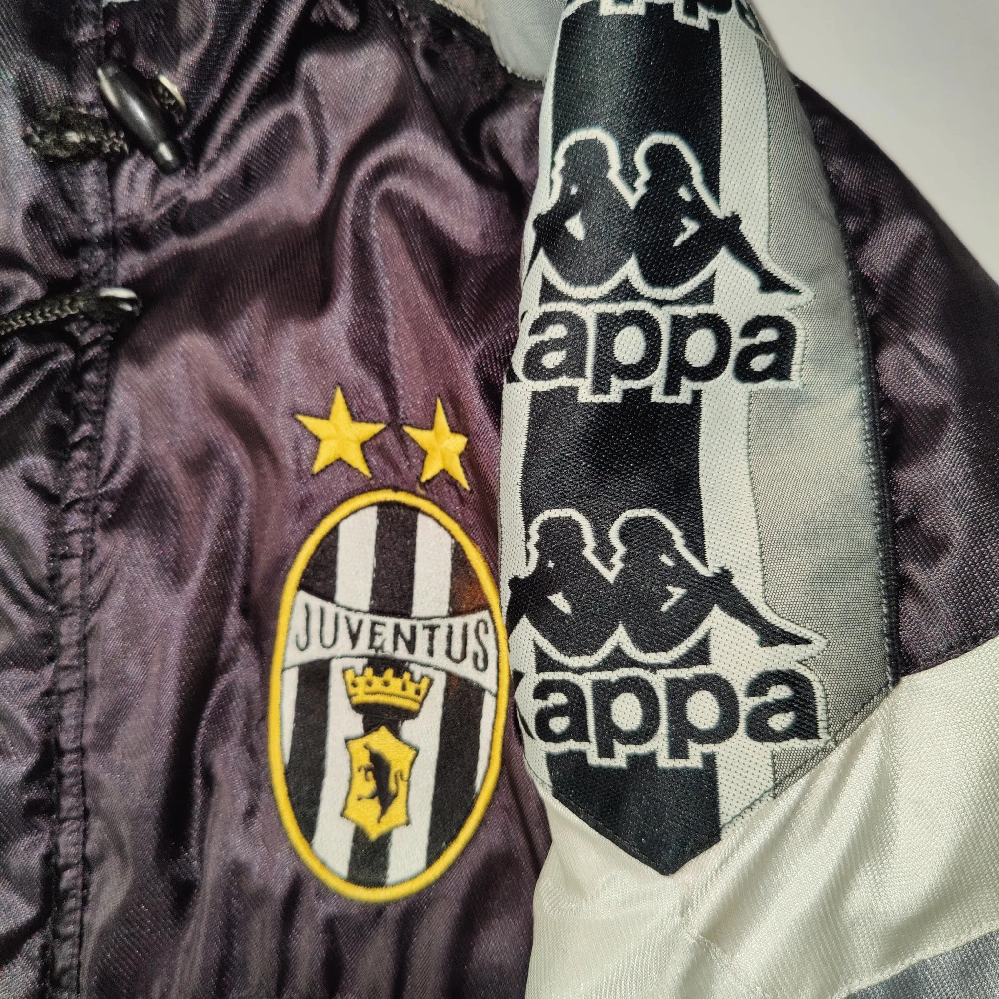 1995-96 Juventus Torino Kappa coat