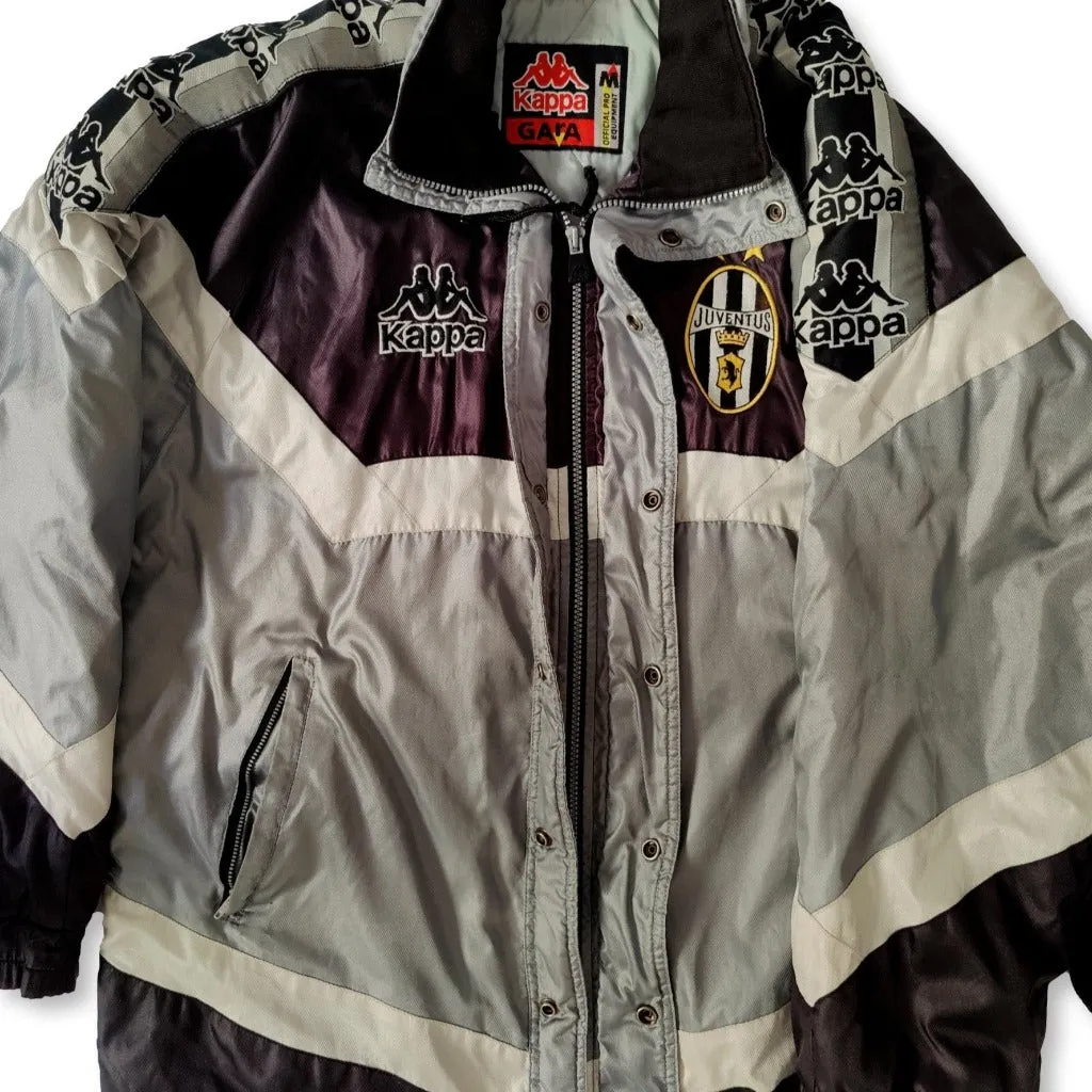 1995-96 Juventus Torino Kappa coat