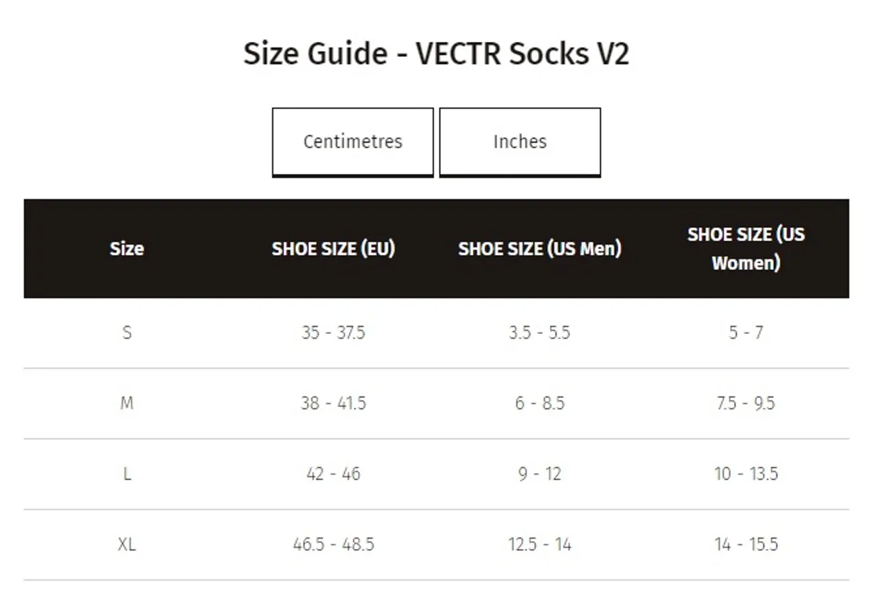 2XU Vectr Cushion Crew Socks - 2025