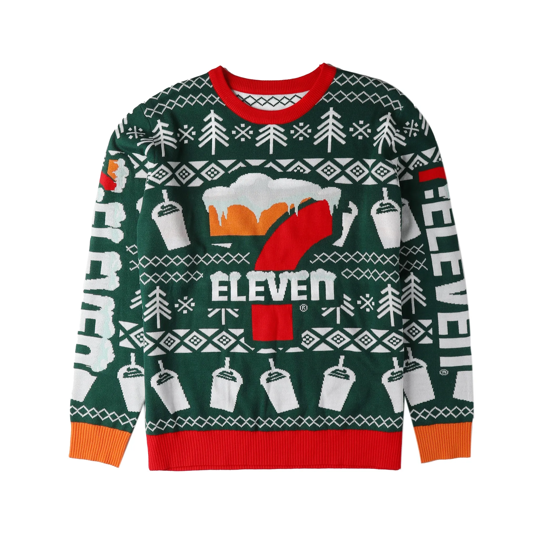 7-Eleven Snowcap Holiday Sweater