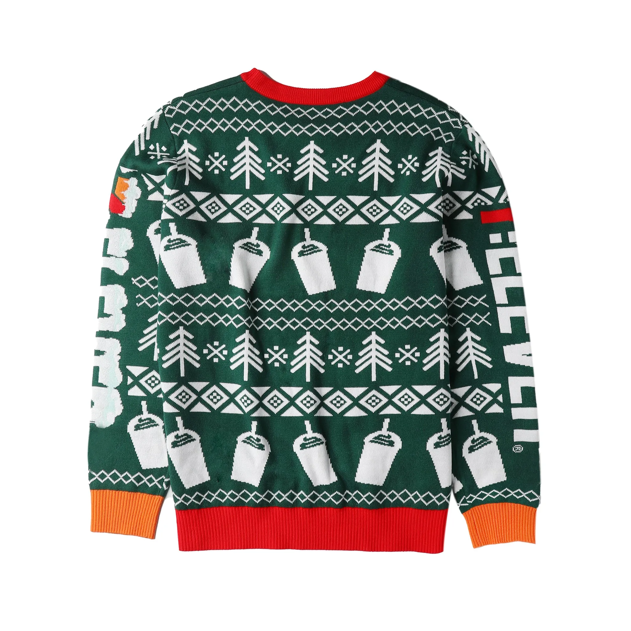 7-Eleven Snowcap Holiday Sweater