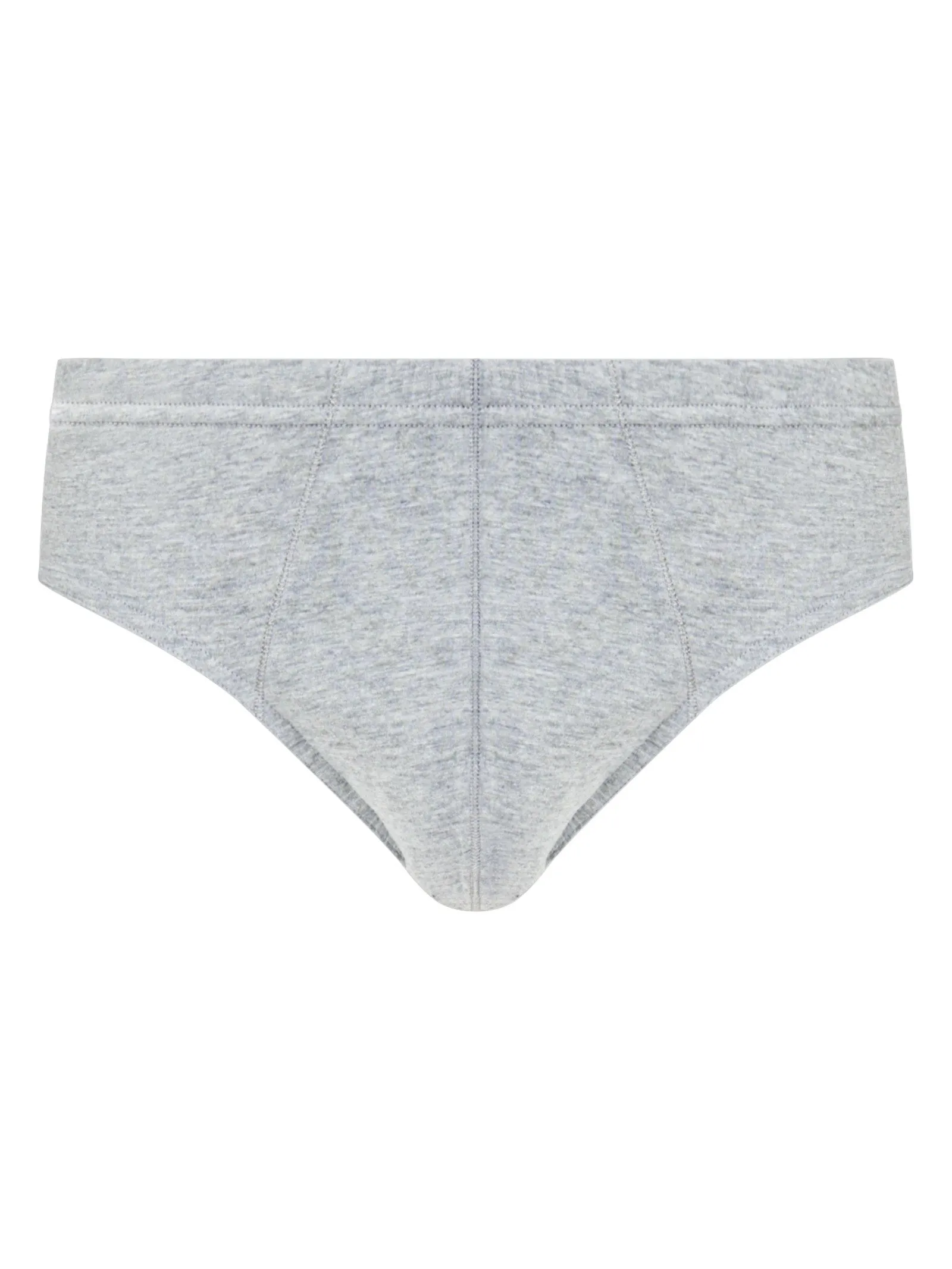 90-10 - Slip in cotone e viscosa - Argento Bipack