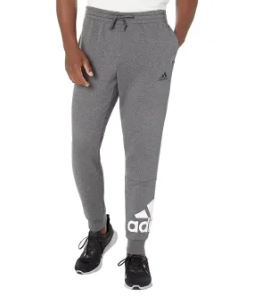 adidas Big Logo Tapered Cuff Fleece Pants