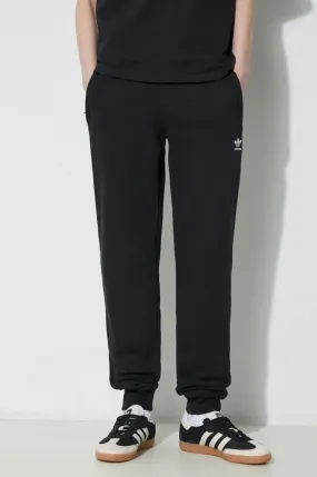 adidas Originals cotton joggers black color