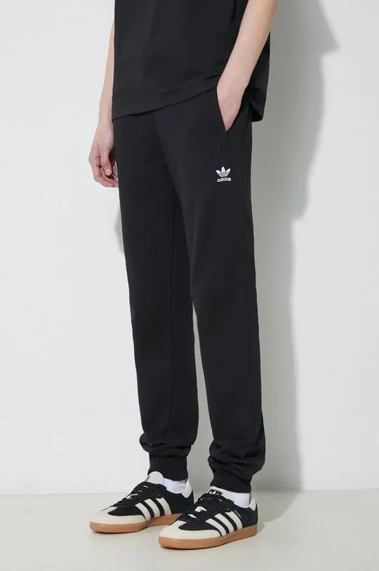 adidas Originals cotton joggers black color