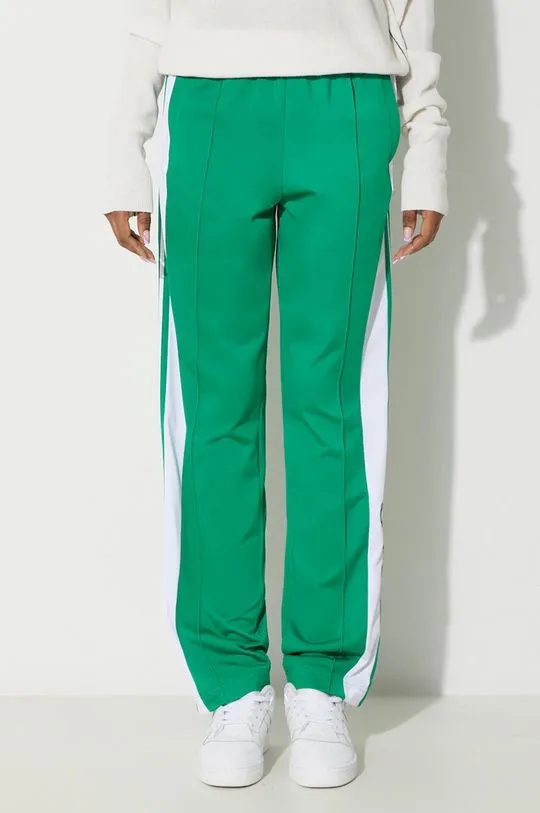 adidas Originals joggers Adibreak Pant green color IP0616