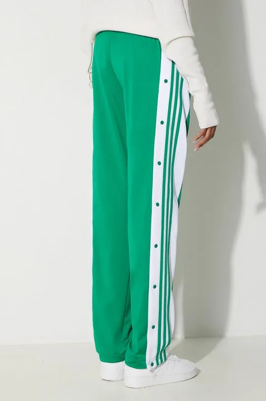 adidas Originals joggers Adibreak Pant green color IP0616