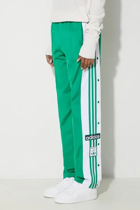 adidas Originals joggers Adibreak Pant green color IP0616