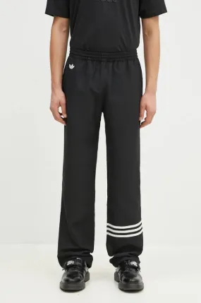 adidas Originals joggers Adicolor black color with an application IW0977