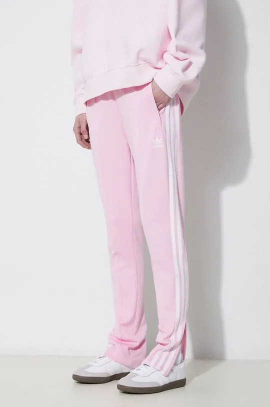 adidas Originals joggers Adicolor Classic SST pink color IR8076