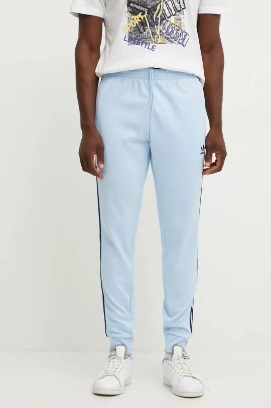 adidas Originals joggers Adicolor Classics SST Track Pants blue color with an application IY8730