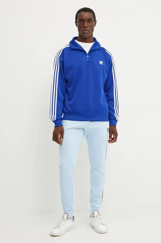 adidas Originals joggers Adicolor Classics SST Track Pants blue color with an application IY8730