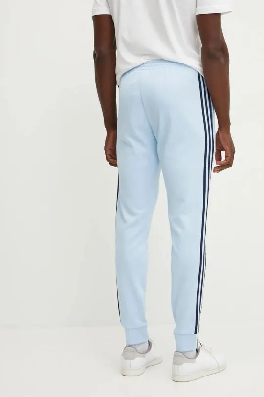 adidas Originals joggers Adicolor Classics SST Track Pants blue color with an application IY8730