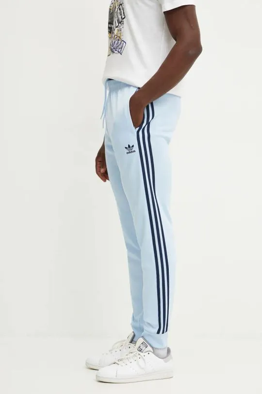 adidas Originals joggers Adicolor Classics SST Track Pants blue color with an application IY8730