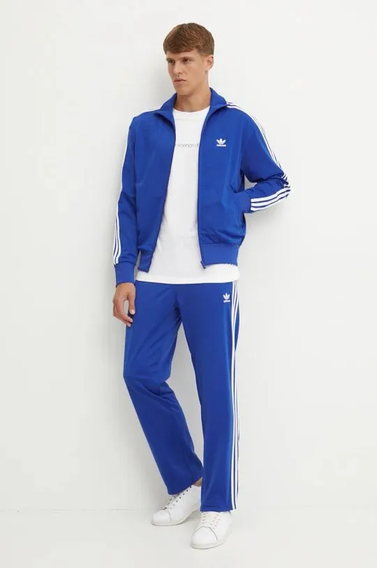 adidas Originals joggers Firebird blue color with an application IZ3072