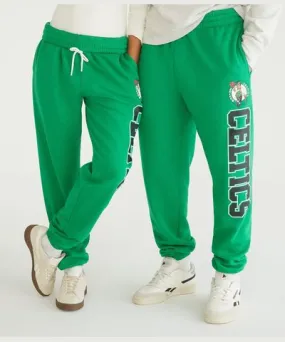 Aeropostale Boston Celtics Jogger Sweatpants