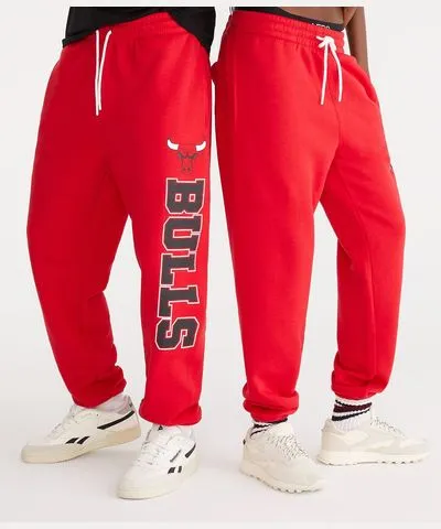 Aeropostale Chicago Bulls Jogger Sweatpants