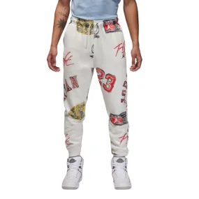 Air Jordan Brooklyn Fleece Pants ''White''