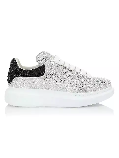 Alexander McQueen Embellished Oversized Sneaker