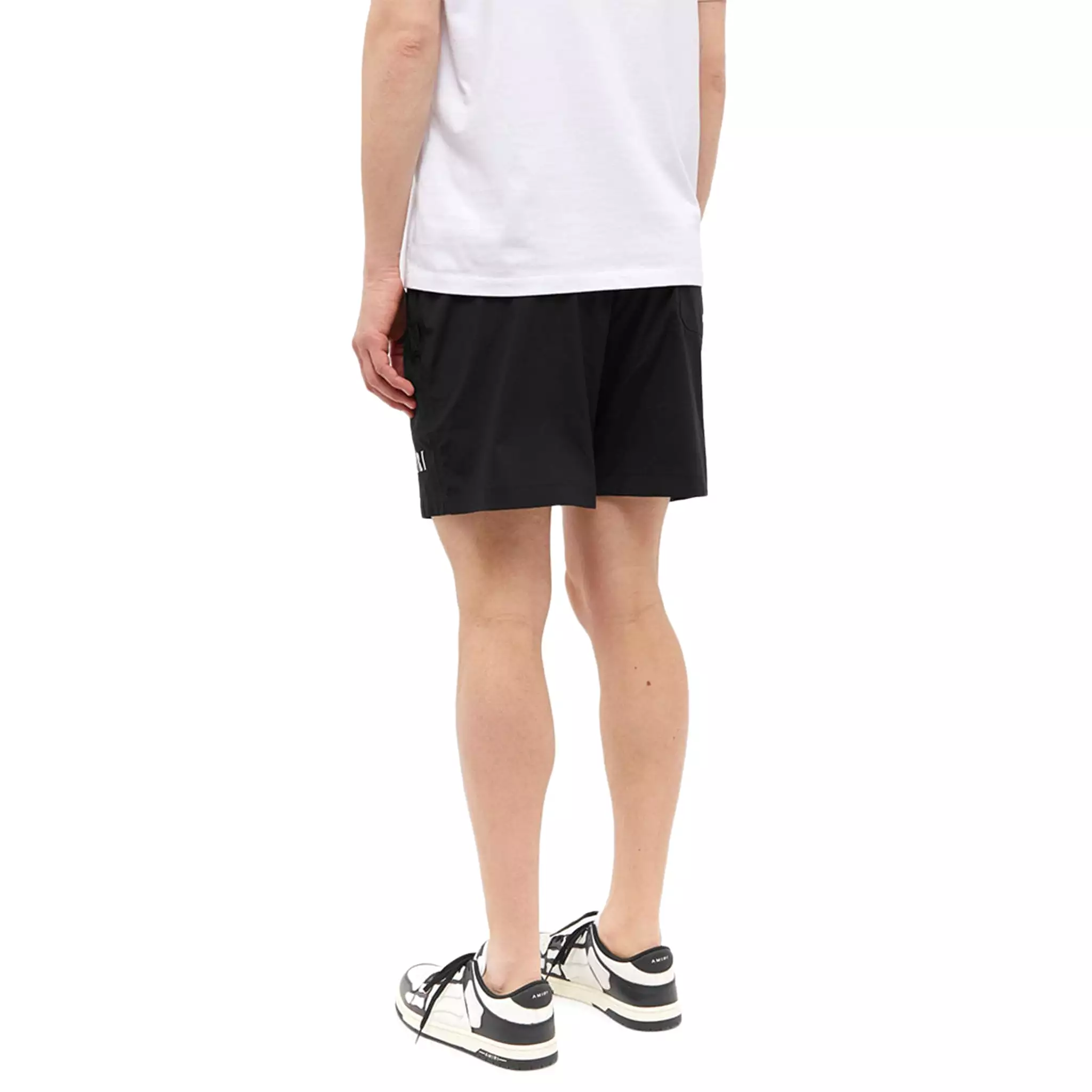 Amiri Core Logo Swim Shorts Black