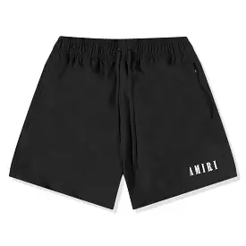 Amiri Core Logo Swim Shorts Black