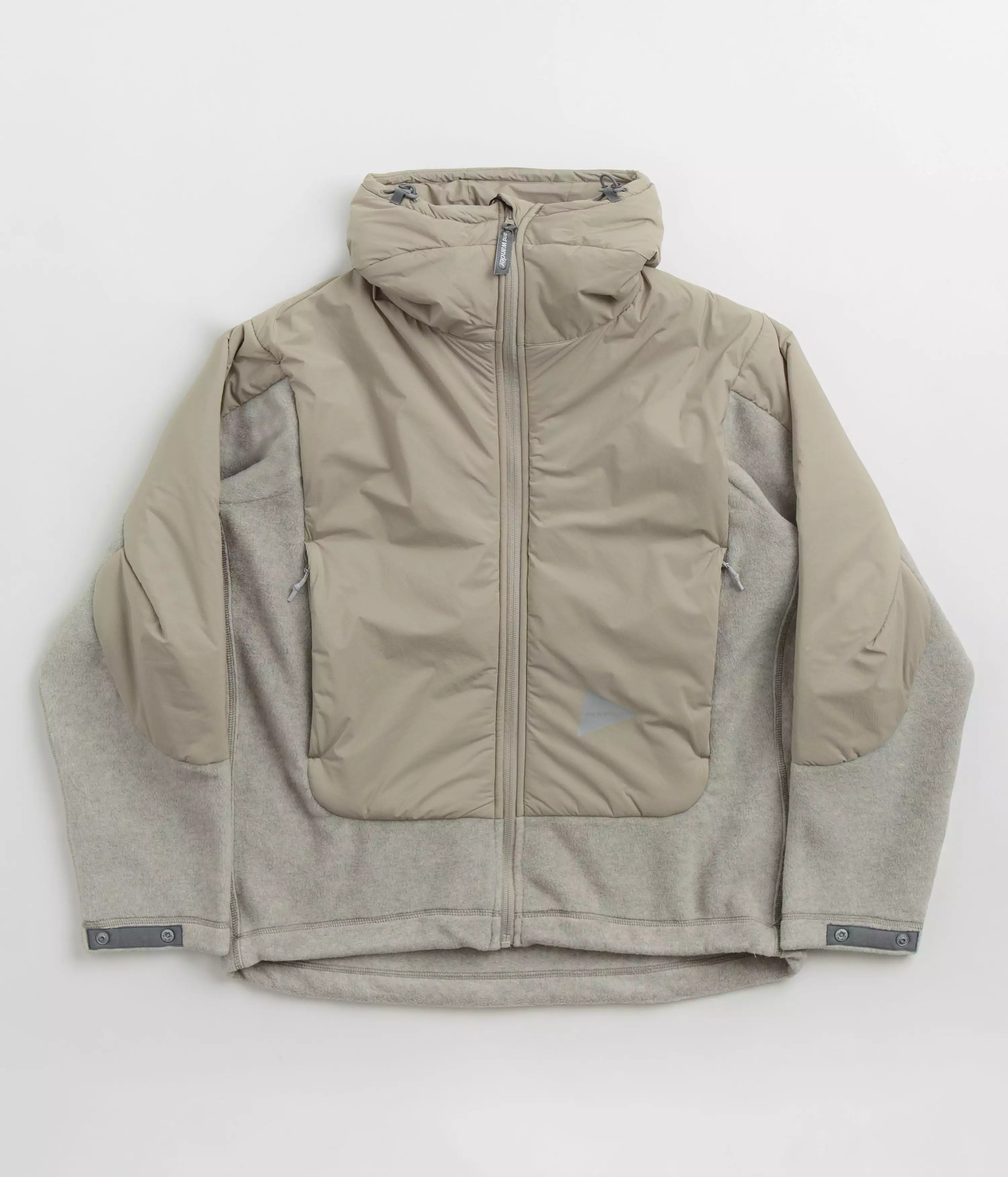 and wander Top Fleece Jacket - Light Beige