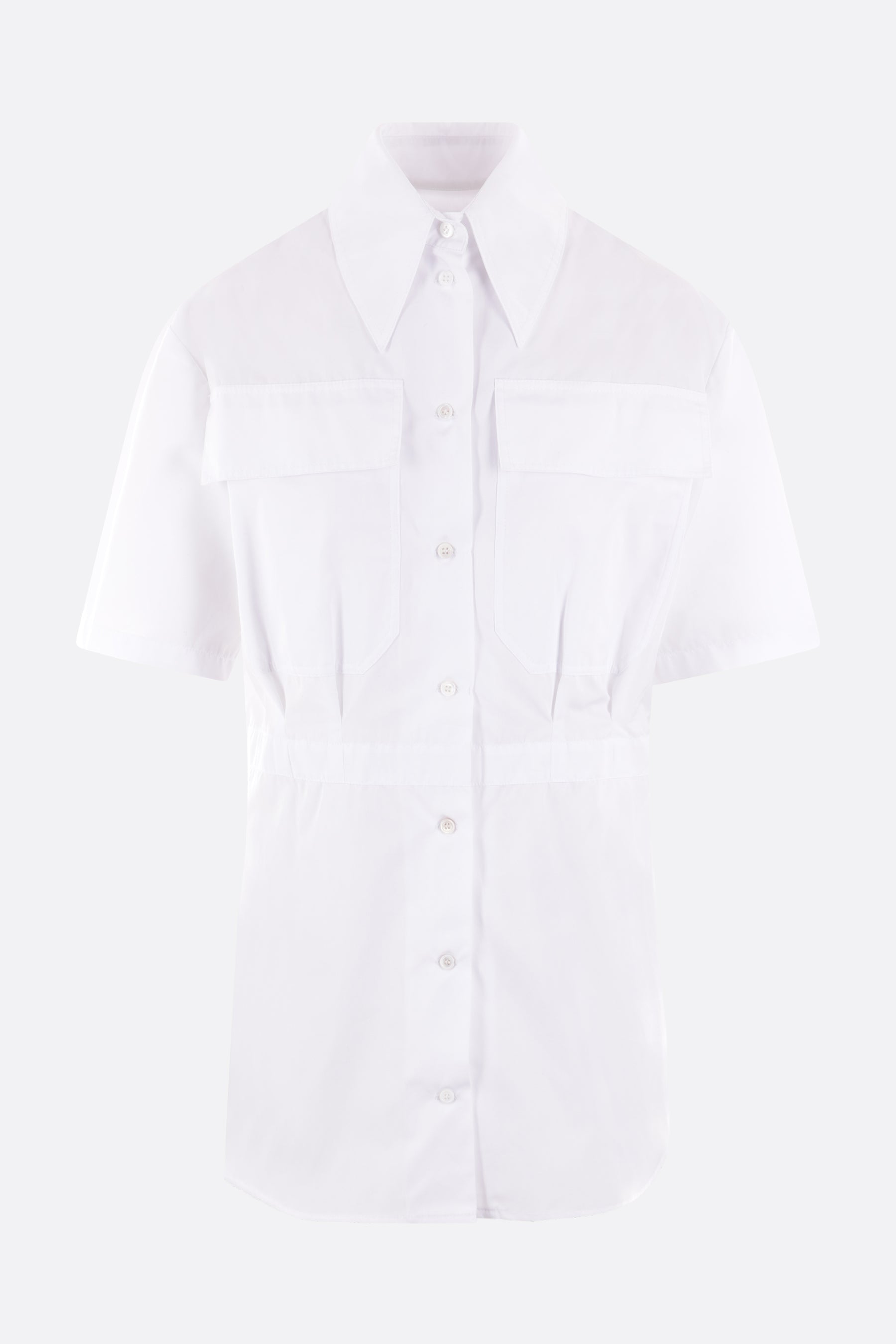 Angolo poplin shirt