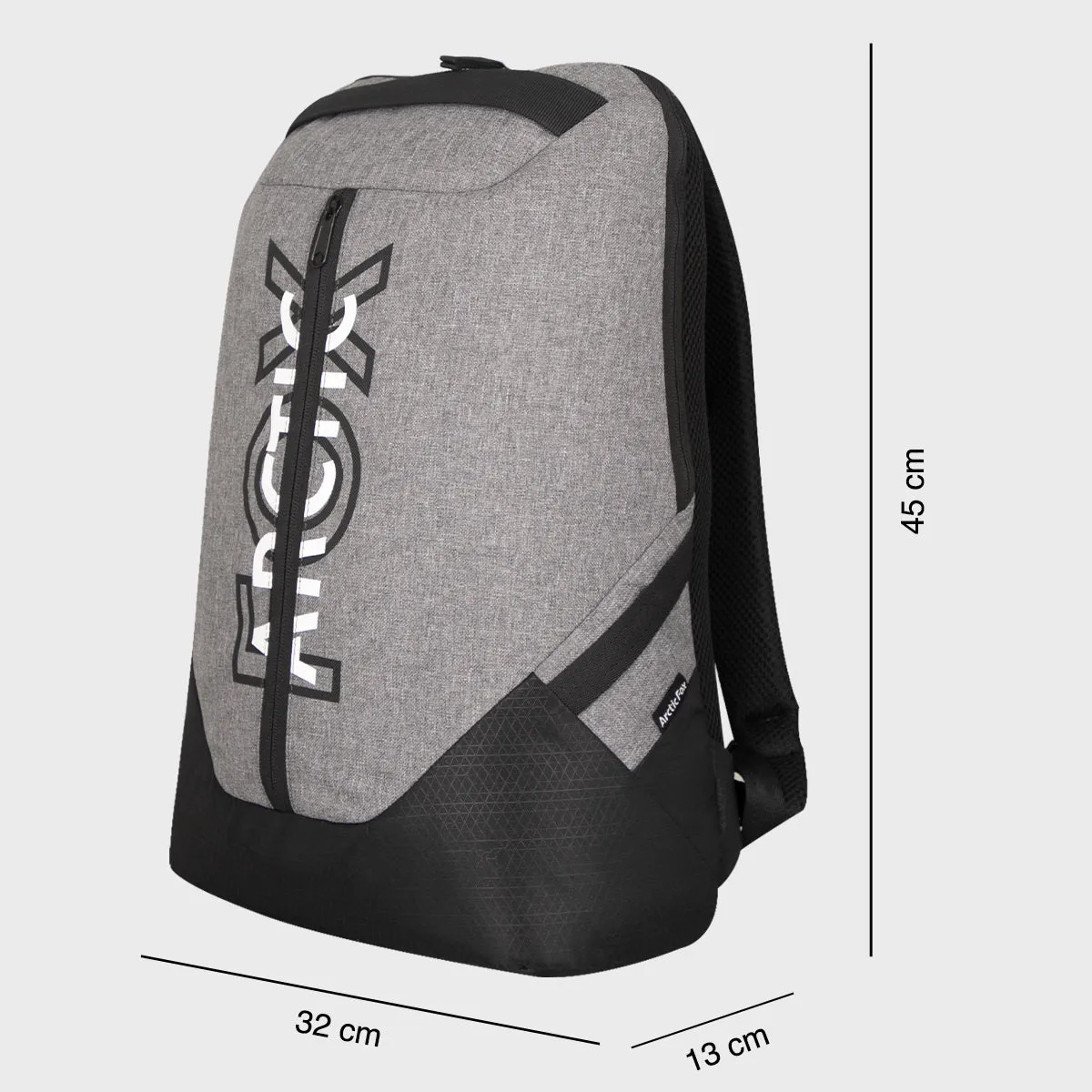 Arctic Fox Strom Grey Laptop Backpack