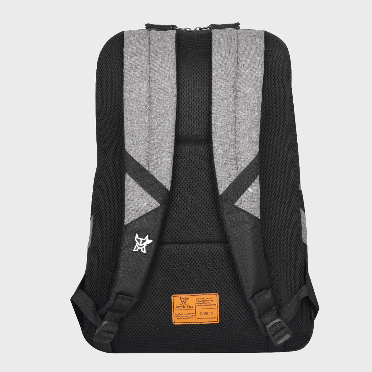 Arctic Fox Strom Grey Laptop Backpack