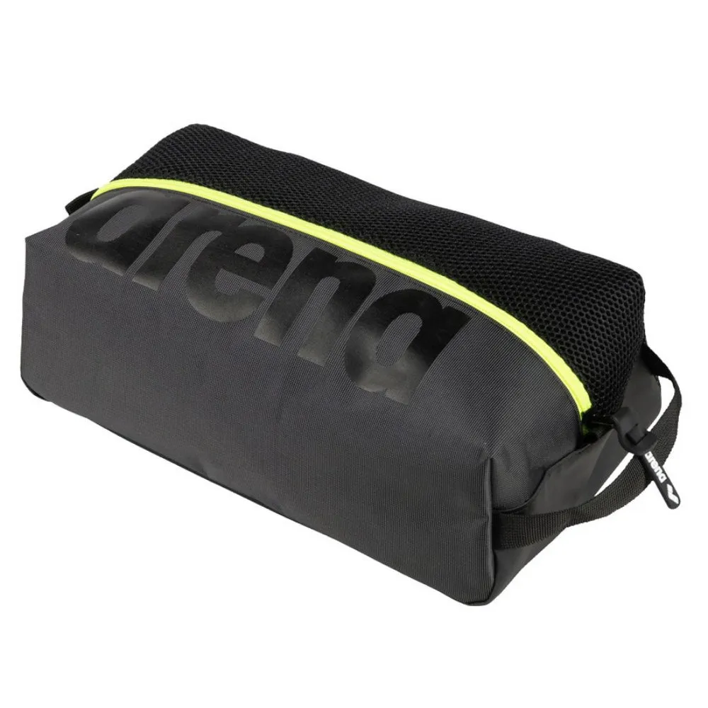 ARENA Spiky III Pocket Bag (Dark Smoke/Neon Yellow)