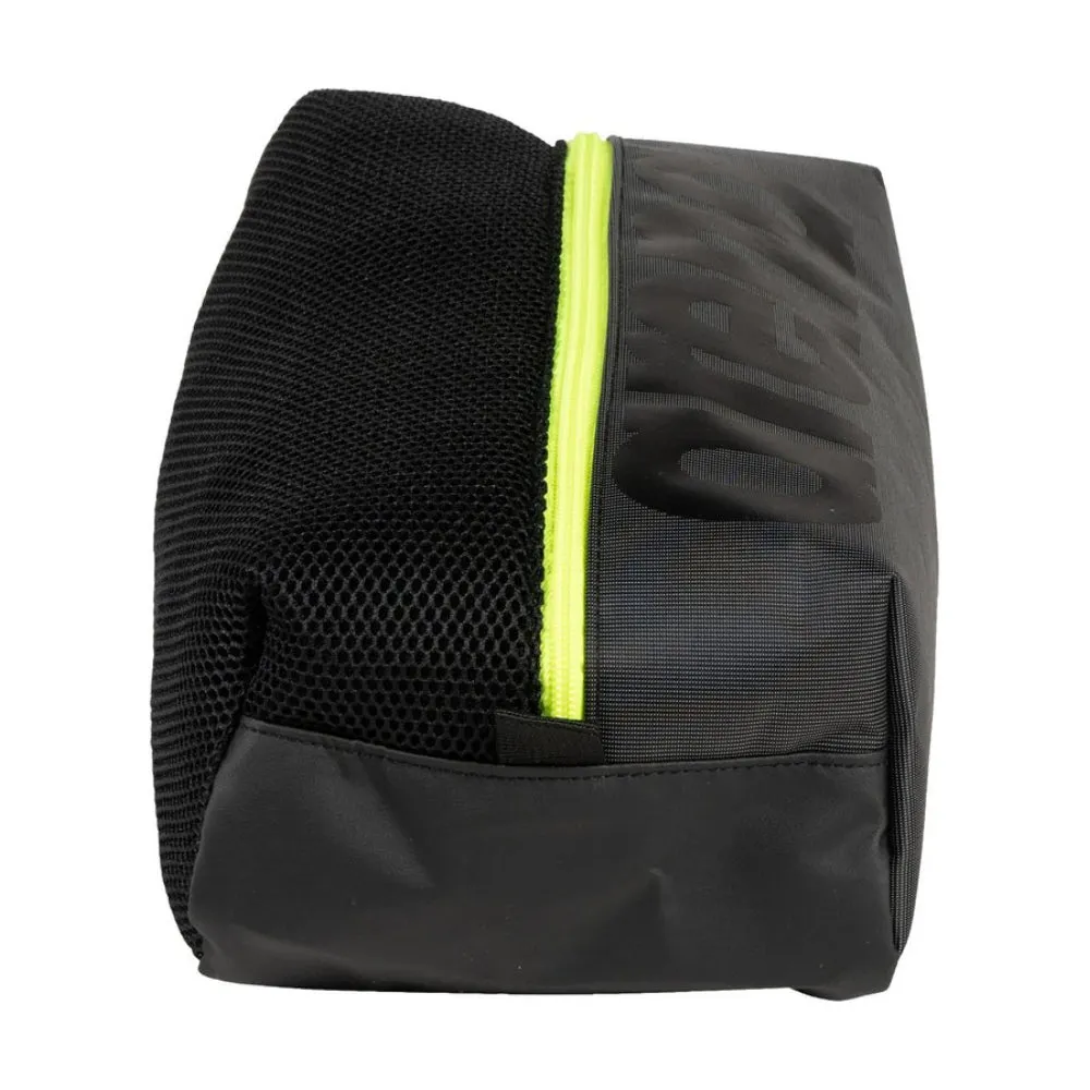 ARENA Spiky III Pocket Bag (Dark Smoke/Neon Yellow)