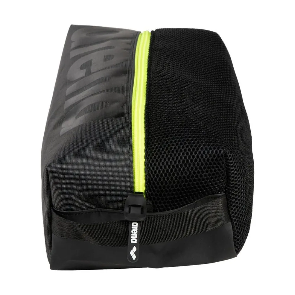 ARENA Spiky III Pocket Bag (Dark Smoke/Neon Yellow)