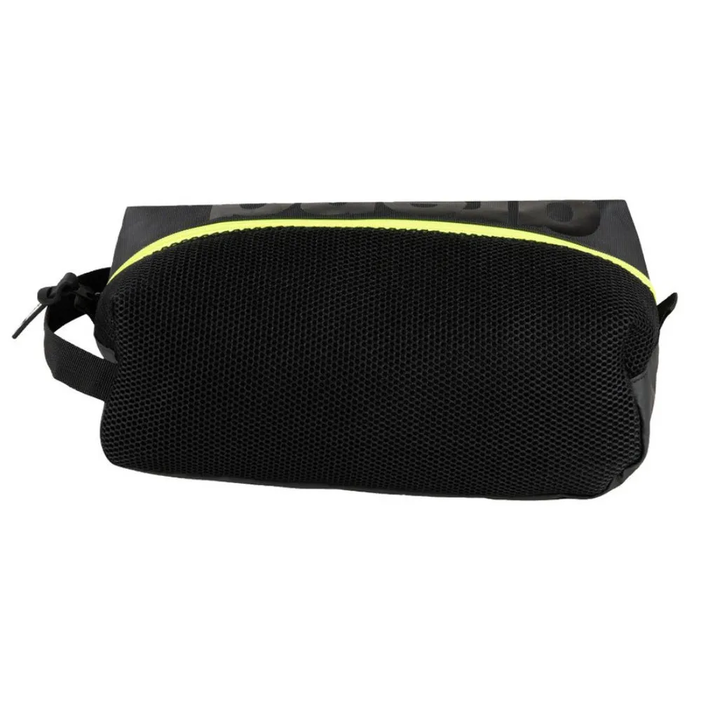 ARENA Spiky III Pocket Bag (Dark Smoke/Neon Yellow)