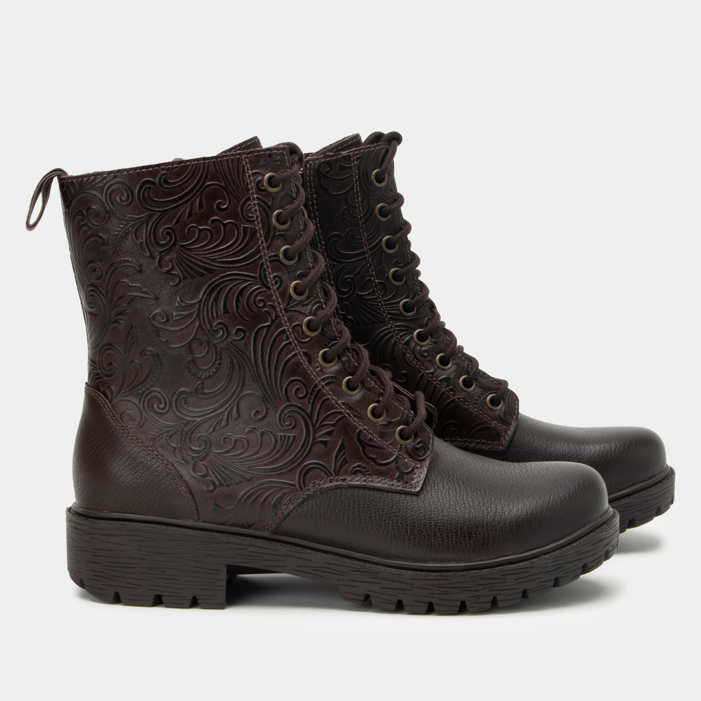 Ari Espresso Gale Boot