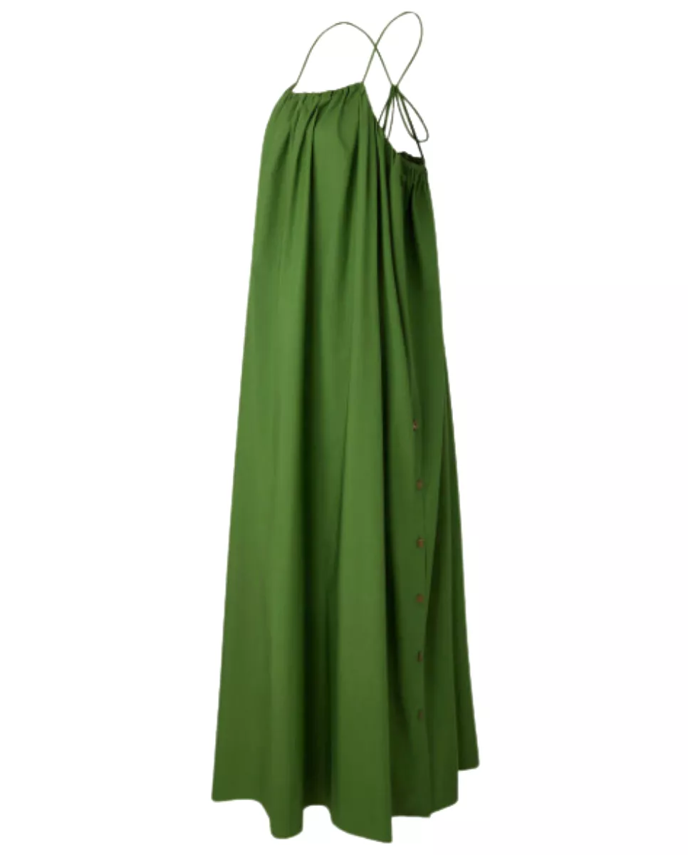 Arielle Dress Green