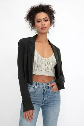 Ashanti Bolero Jacket in Black