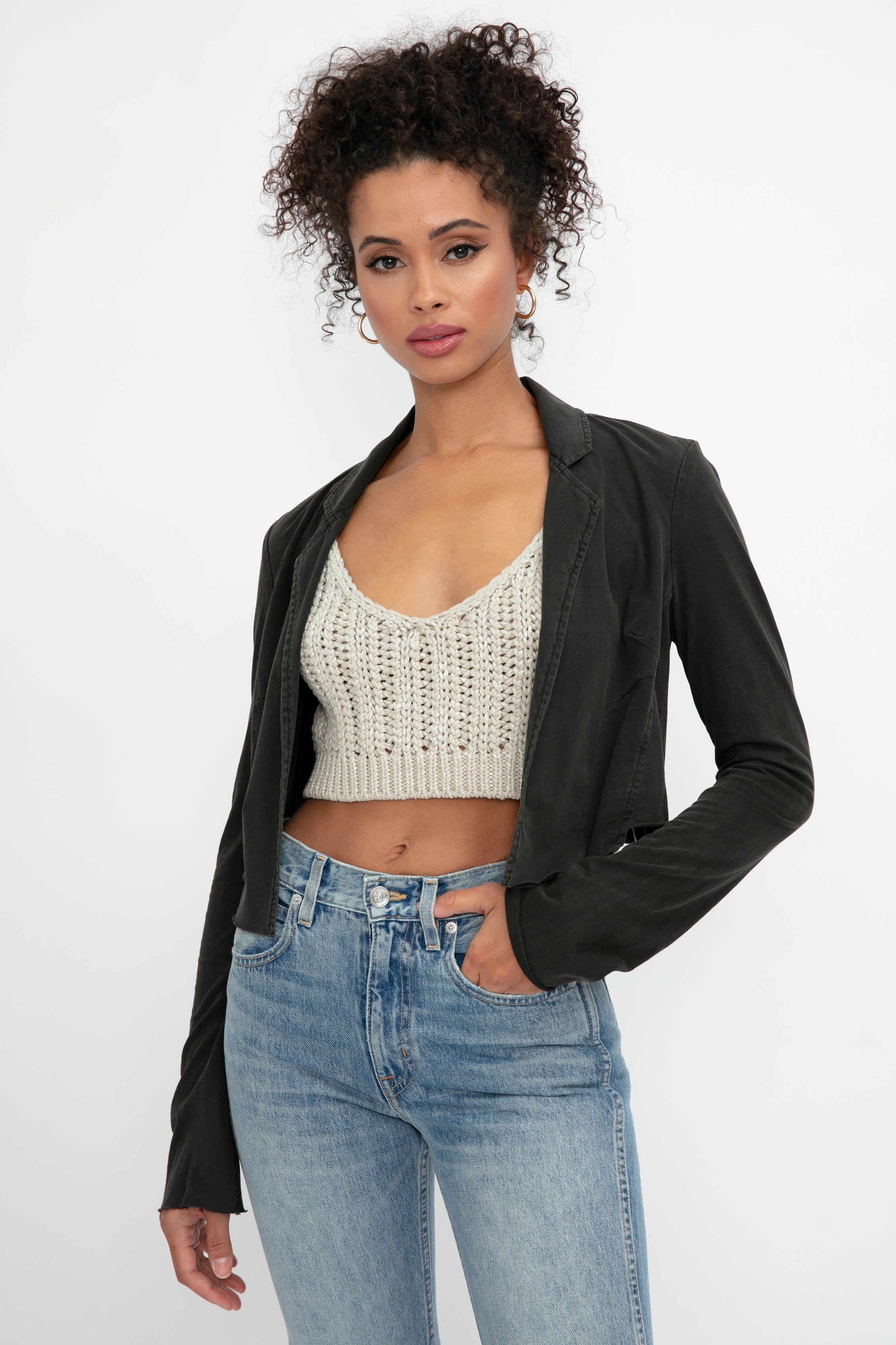 Ashanti Bolero Jacket in Black