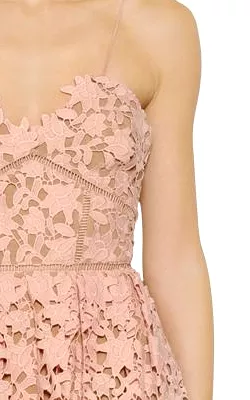 Azaelea Pink Lace Dress