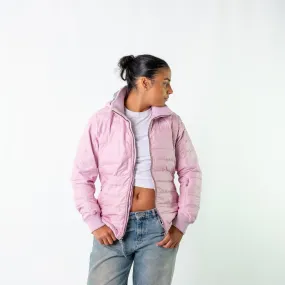 Baby Pink y2ks The North Face Puffer (L)