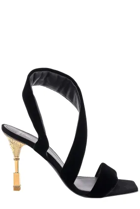 Balmain Ankle Strapped Sandals