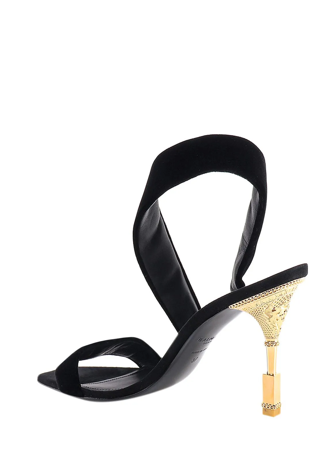 Balmain Ankle Strapped Sandals