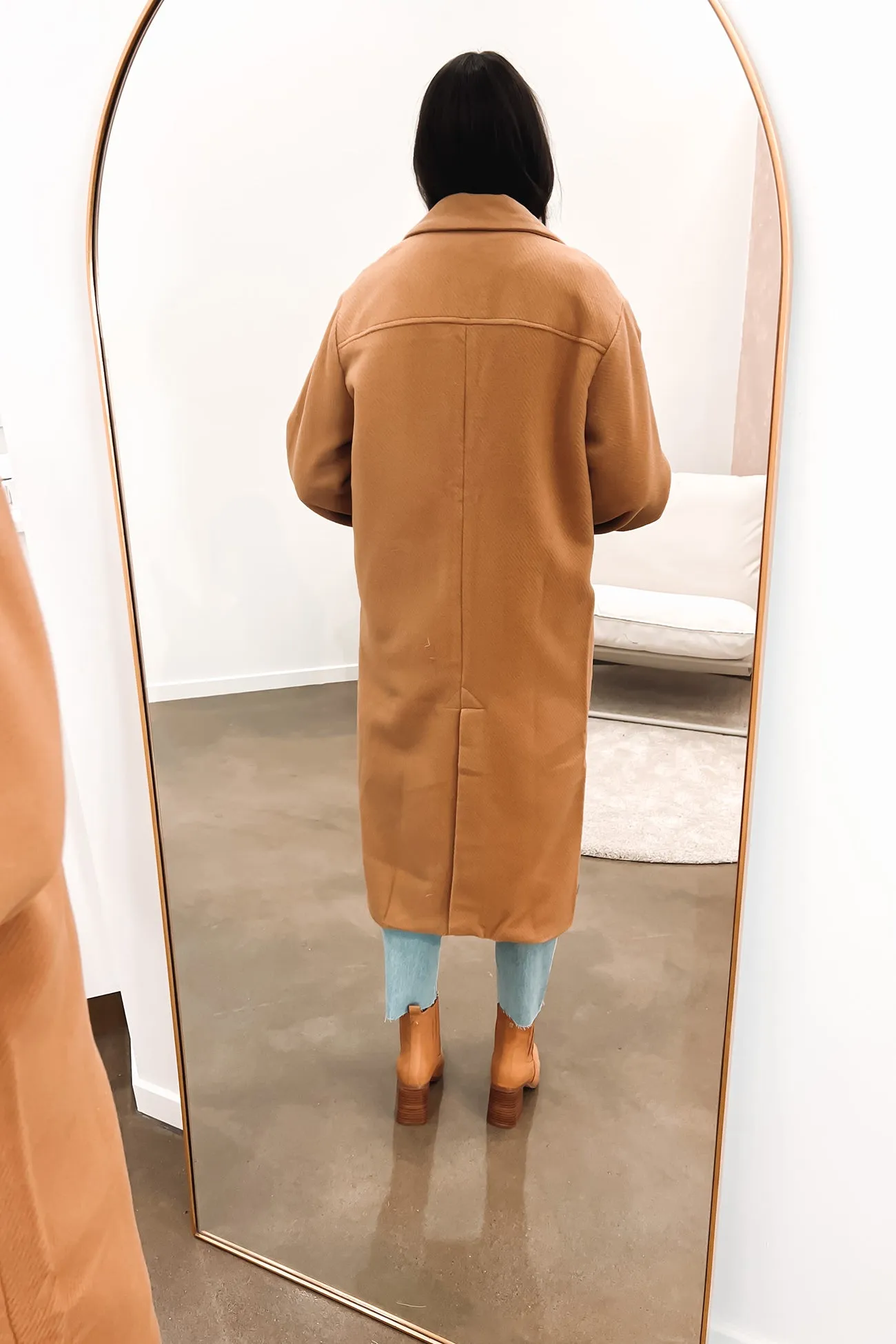 Bambi Coat Brown