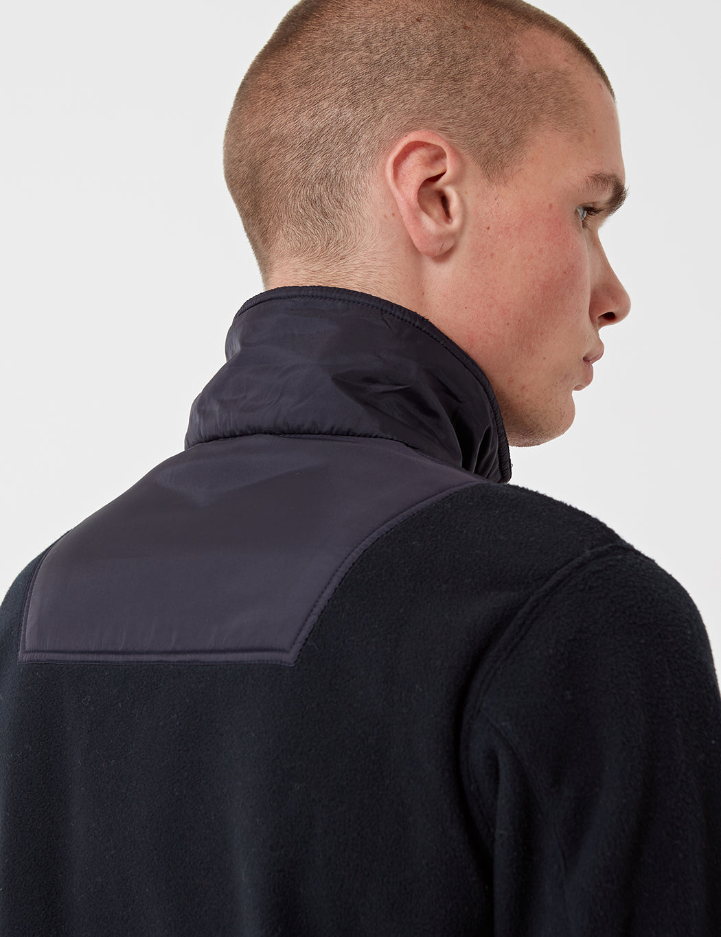 Barbour Fairmond Fleece Jacket - Navy