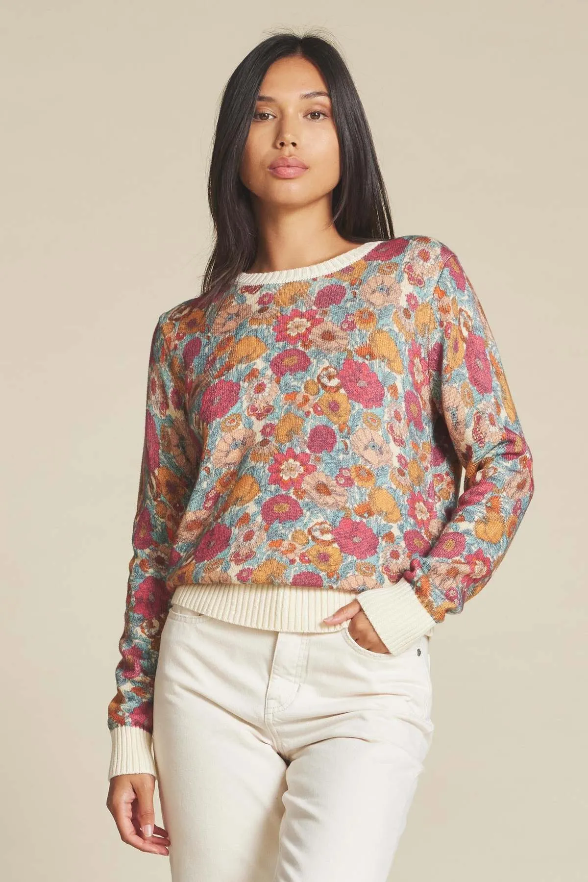 Barbra Sweater - Dawn Fleurettes