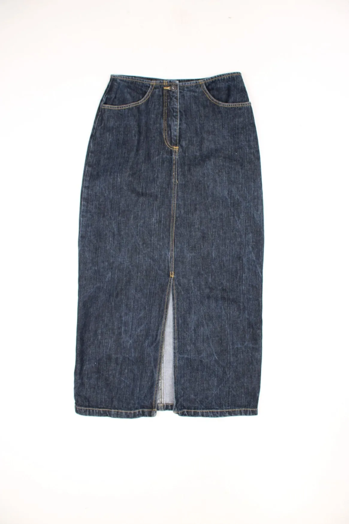 Bay Denim Maxi Skirt