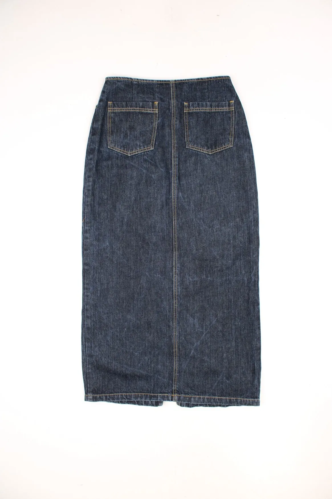 Bay Denim Maxi Skirt