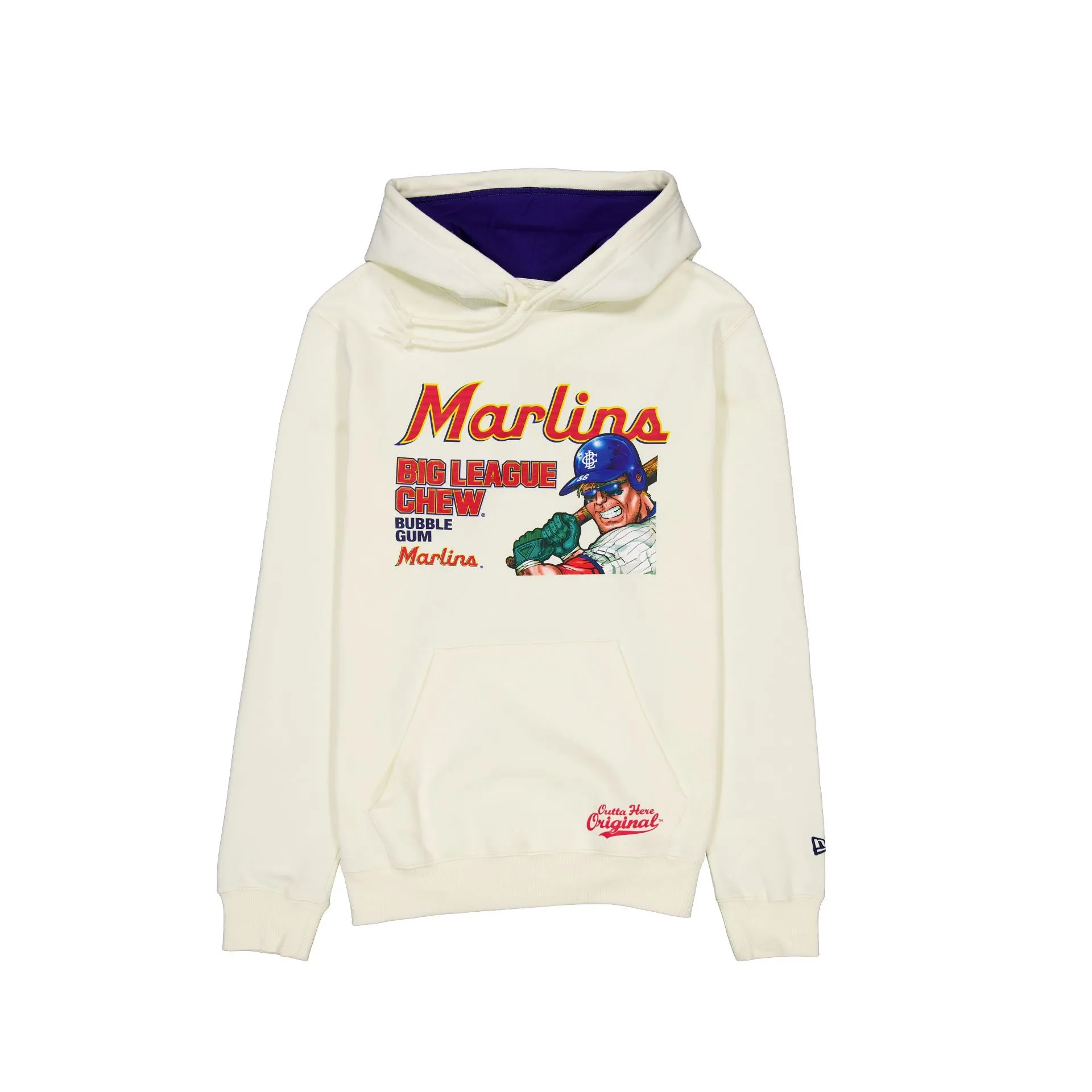 Big League Chew X Miami Marlins Hoodie