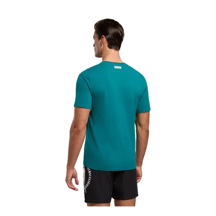 Bikkembergs PUPINO  T-Shirt Maniche Corte In Cotone Verde