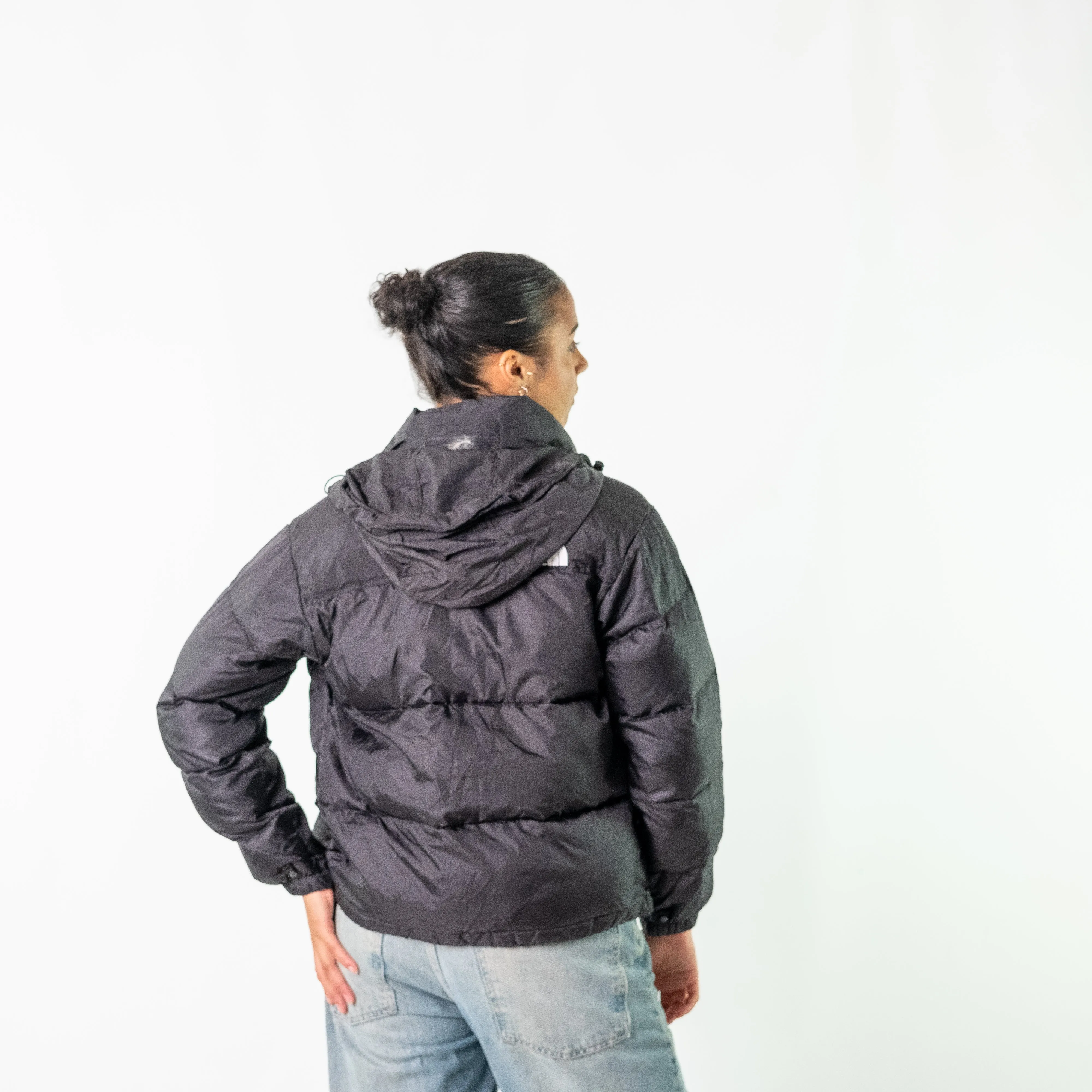 Black 90s The North Face Puffer (S)